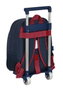 Safta Moch 524+Carro 705 Sac à dos à roulettes F.C. Barcelona Thème Corporatif 27 x 33 x 10 cm pour enfant à partir de 3 ans