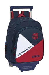 Safta Moch 524+Carro 705 Sac à dos à roulettes F.C. Barcelona Thème Corporatif 27 x 33 x 10 cm pour enfant à partir de 3 ans