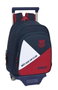 Safta Moch 524+Carro 705 Sac à dos à roulettes F.C. Barcelona Thème Corporatif 27 x 33 x 10 cm pour enfant à partir de 3 ans