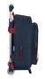 Safta Moch 524+Carro 705 Sac à dos à roulettes F.C. Barcelona Thème Corporatif 27 x 33 x 10 cm pour enfant à partir de 3 ans