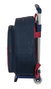 Safta Moch 524+Carro 705 Sac à dos à roulettes F.C. Barcelona Thème Corporatif 27 x 33 x 10 cm pour enfant à partir de 3 ans