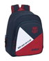 Safta Sac à dos enfant pour poussette F.C. Barcelona Corporative 27 x 33 x 10 cm