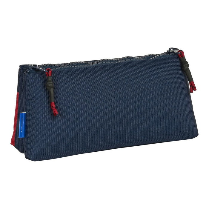 Nécessaire de Voyage F.C. Barcelona Corporativa Bleu Blanc Bordeaux Sportif 22 x 10 x 8 cm