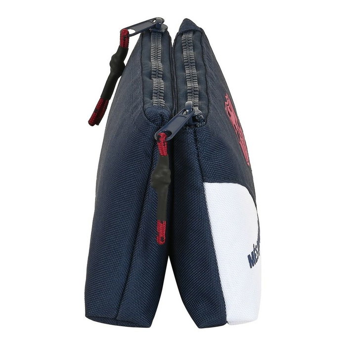 Nécessaire de Voyage F.C. Barcelona Corporativa Bleu Blanc Bordeaux Sportif 22 x 10 x 8 cm