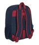 Safta Mochila Junior Adapt.Carro F.C.Barcelona "Corporativa" Sac à dos pour enfants 32 x 38 x 12 cm, Âge minimum 3 ans