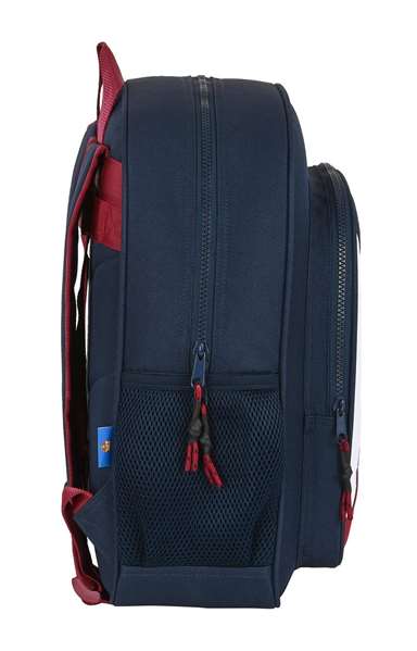 Safta Mochila Junior Adapt.Carro F.C.Barcelona "Corporativa" Sac à dos pour enfants 32 x 38 x 12 cm, Âge minimum 3 ans Safta Mochila Junior Adapt.Carro F.C.Barcelona "Corporativa" Sac à dos pour enfants 32 x 38 x 12 cm, Âge minimum 3 ans