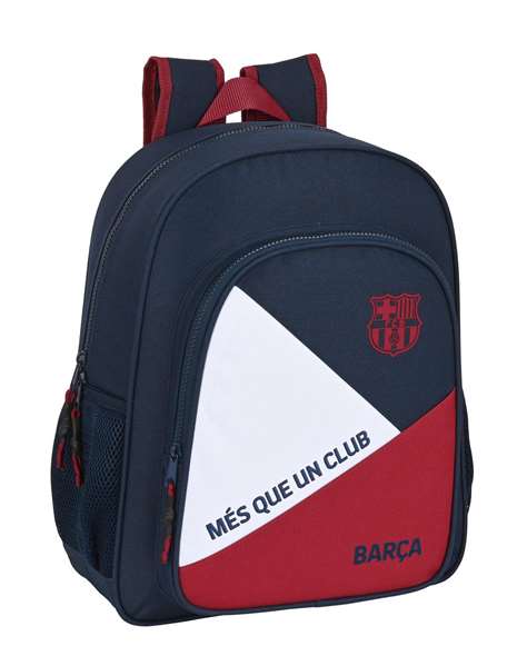Safta Mochila Junior Adapt.Carro F.C.Barcelona "Corporativa" Sac à dos pour enfants 32 x 38 x 12 cm, Âge minimum 3 ans Safta Mochila Junior Adapt.Carro F.C.Barcelona "Corporativa" Sac à dos pour enfants 32 x 38 x 12 cm, Âge minimum 3 ans