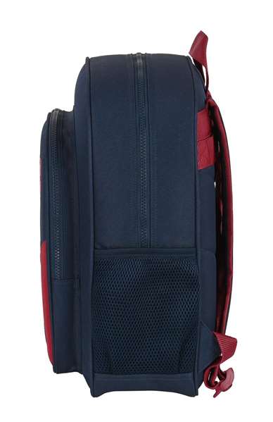 Safta Mochila Junior Adapt.Carro F.C.Barcelona "Corporativa" Sac à dos pour enfants 32 x 38 x 12 cm, Âge minimum 3 ans Safta Mochila Junior Adapt.Carro F.C.Barcelona "Corporativa" Sac à dos pour enfants 32 x 38 x 12 cm, Âge minimum 3 ans