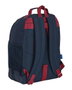 Safta Mochila double adaptable au chariot FC Barcelona "Corporative" 32x42x15cm - Sac à dos pour enfant à partir de 3 ans