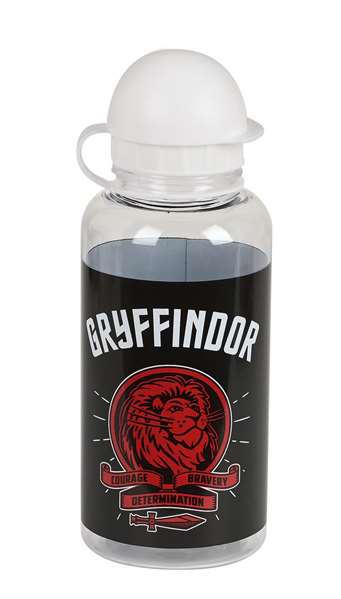 Safta - Bouteille Harry Potter "Witchcraft" 500 ml, 6.9 x 18 cm, couleurs noire et grenat, polyester 600D