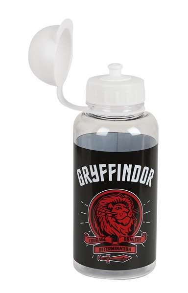 Safta - Bouteille Harry Potter "Witchcraft" 500 ml, 6.9 x 18 cm, couleurs noire et grenat, polyester 600D