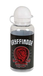 Safta - Bouteille Harry Potter "Witchcraft" 500 ml, 6.9 x 18 cm, couleurs noire et grenat, polyester 600D
