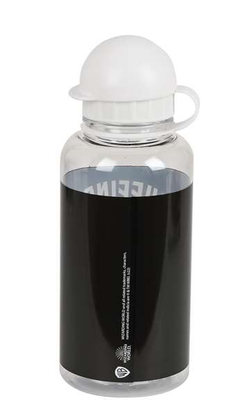 Safta - Bouteille Harry Potter "Witchcraft" 500 ml, 6.9 x 18 cm, couleurs noire et grenat, polyester 600D