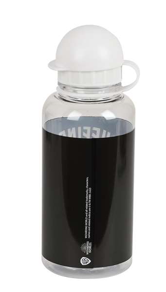 Safta - Bouteille Harry Potter "Witchcraft" 500 ml, 6.9 x 18 cm, couleurs noire et grenat, polyester 600D