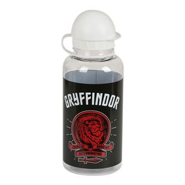 Bouteille d'eau Harry Potter Witchcraft Noir Bordeaux PVC 500 ml