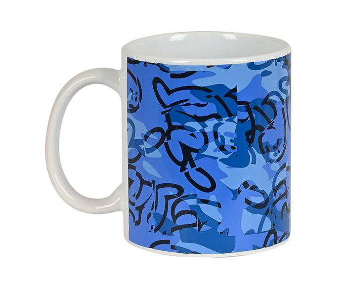 Safta Taza grande el niño "Blue Bay" 80 x 95 cm - Couette pour enfant 3 ans en polyester 300D, bleu