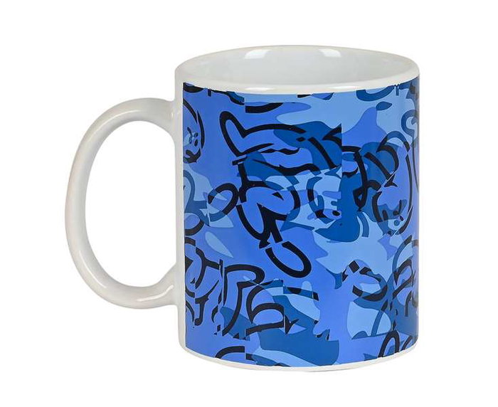Safta Taza grande el niño "Blue Bay" 80 x 95 cm - Couette pour enfant 3 ans en polyester 300D, bleu