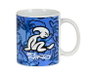 Safta Taza grande el niño "Blue Bay" 80 x 95 cm - Couette pour enfant 3 ans en polyester 300D, bleu