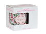 Safta Taza VMB Rosebloom 80x95 cm - Tasse grande pour enfants de 3 ans - 300D Polyester - Multicolore - Version espagnole
