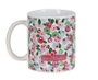 Safta Taza VMB Rosebloom 80x95 cm - Tasse grande pour enfants de 3 ans - 300D Polyester - Multicolore - Version espagnole
