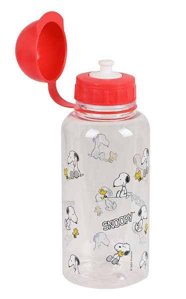 Safta Bouteille isotherme Snoopy "Friends Forever" 500 ml en polyester, vert menthe - Recommandé à partir de 3 ans Safta Bouteille isotherme Snoopy "Friends Forever" 500 ml en polyester, vert menthe - Recommandé à partir de 3 ans