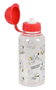 Safta Bouteille isotherme Snoopy "Friends Forever" 500 ml en polyester, vert menthe - Recommandé à partir de 3 ans