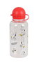 Safta Bouteille isotherme Snoopy "Friends Forever" 500 ml en polyester, vert menthe - Recommandé à partir de 3 ans