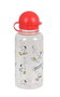 Safta Bouteille isotherme Snoopy "Friends Forever" 500 ml en polyester, vert menthe - Recommandé à partir de 3 ans