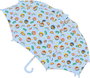 Safta - Parapluie manuel Paw Patrol "Sunshine" 48 cm en tissu polyester, bleu pastel, pour enfant à partir de 3 ans