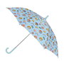 Safta - Parapluie manuel Paw Patrol "Sunshine" 48 cm en tissu polyester, bleu pastel, pour enfant à partir de 3 ans