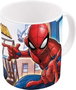 Safta Tasse grande Spider-Man Great Power 325 ml 11.7x10x8.7 cm - Modèles assortis (Design aléatoire)