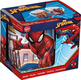Safta Tasse grande Spider-Man Great Power 325 ml 11.7x10x8.7 cm - Modèles assortis (Design aléatoire)