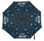 Safta Parapluie manuel Ecko Unltd. Nomad 48 cm avec matiere 300D polyester en noir et bleu