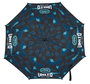 Safta Parapluie manuel Ecko Unltd. Nomad 48 cm avec matiere 300D polyester en noir et bleu