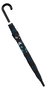 Safta Parapluie manuel Ecko Unltd. Nomad 48 cm avec matiere 300D polyester en noir et bleu
