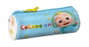 Safta Cocomelon Porte-tout rond pour table facile à nettoyer pour enfant, 20 x 7 x 7 cm