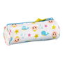 Trousse d'écolier cylindrique CoComelon Blanc Multicouleur (20 x 7 x 7 cm)