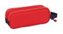 Safta Portatodo Double Boite a bijoux ou rangement a motif equipe d'Espagne de football 21 x 8 x 6 cm en polyester 600D