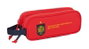 Safta Portatodo Double Boite a bijoux ou rangement a motif equipe d'Espagne de football 21 x 8 x 6 cm en polyester 600D