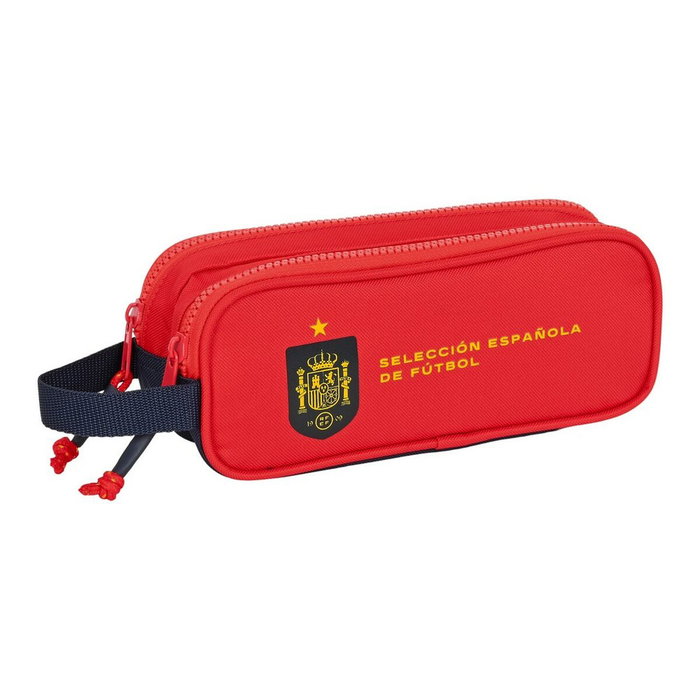 Trousse d'écolier RFEF Rouge Bleu (21 x 8 x 6 cm) Trousse d'écolier RFEF Rouge Bleu (21 x 8 x 6 cm)