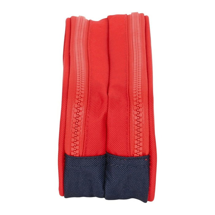 Trousse d'écolier RFEF Rouge Bleu (21 x 8 x 6 cm) Trousse d'écolier RFEF Rouge Bleu (21 x 8 x 6 cm)