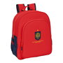 Cartable RFEF Rouge Bleu (32 x 38 x 12 cm)