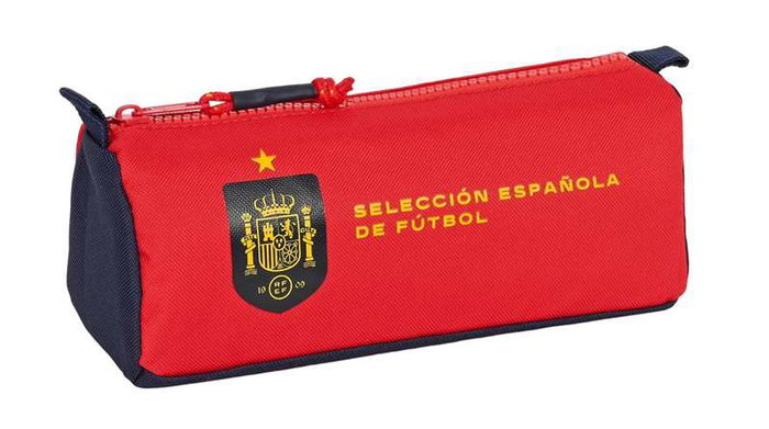 Safta Portatodo Sélection Espagnole de Football - Coffret rangement 21 x 8 x 7 cm en polyester - Couleurs rouge et bleu Safta Portatodo Sélection Espagnole de Football - Coffret rangement 21 x 8 x 7 cm en polyester - Couleurs rouge et bleu