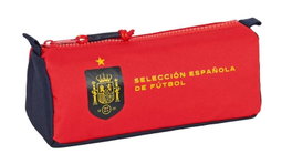 Safta Portatodo Sélection Espagnole de Football - Coffret rangement 21 x 8 x 7 cm en polyester - Couleurs rouge et bleu