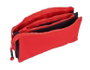Safta Sac Porte-Tout Triple Sélection Espagnole de Football 22 x 12 x 3 cm - Couleur Rouge et Bleu