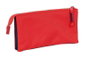 Safta Sac Porte-Tout Triple Sélection Espagnole de Football 22 x 12 x 3 cm - Couleur Rouge et Bleu