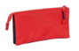 Safta Sac Porte-Tout Triple Sélection Espagnole de Football 22 x 12 x 3 cm - Couleur Rouge et Bleu