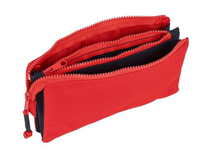 Safta Sac Porte-Tout Triple Sélection Espagnole de Football 22 x 12 x 3 cm - Couleur Rouge et Bleu Safta Sac Porte-Tout Triple Sélection Espagnole de Football 22 x 12 x 3 cm - Couleur Rouge et Bleu