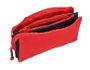 Safta Sac Porte-Tout Triple Sélection Espagnole de Football 22 x 12 x 3 cm - Couleur Rouge et Bleu