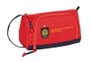 Trousse d'écolier RFEF Bleu Rouge 20 x 11 x 8.5 cm